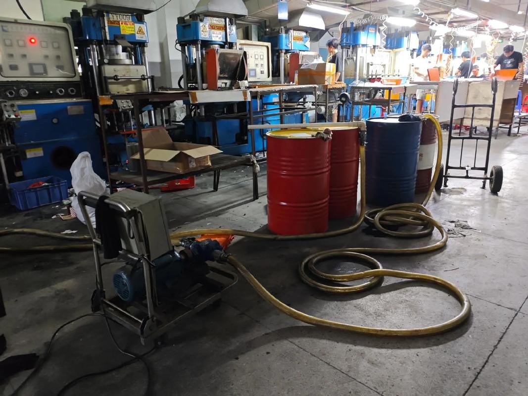 杭州市工业废油回收